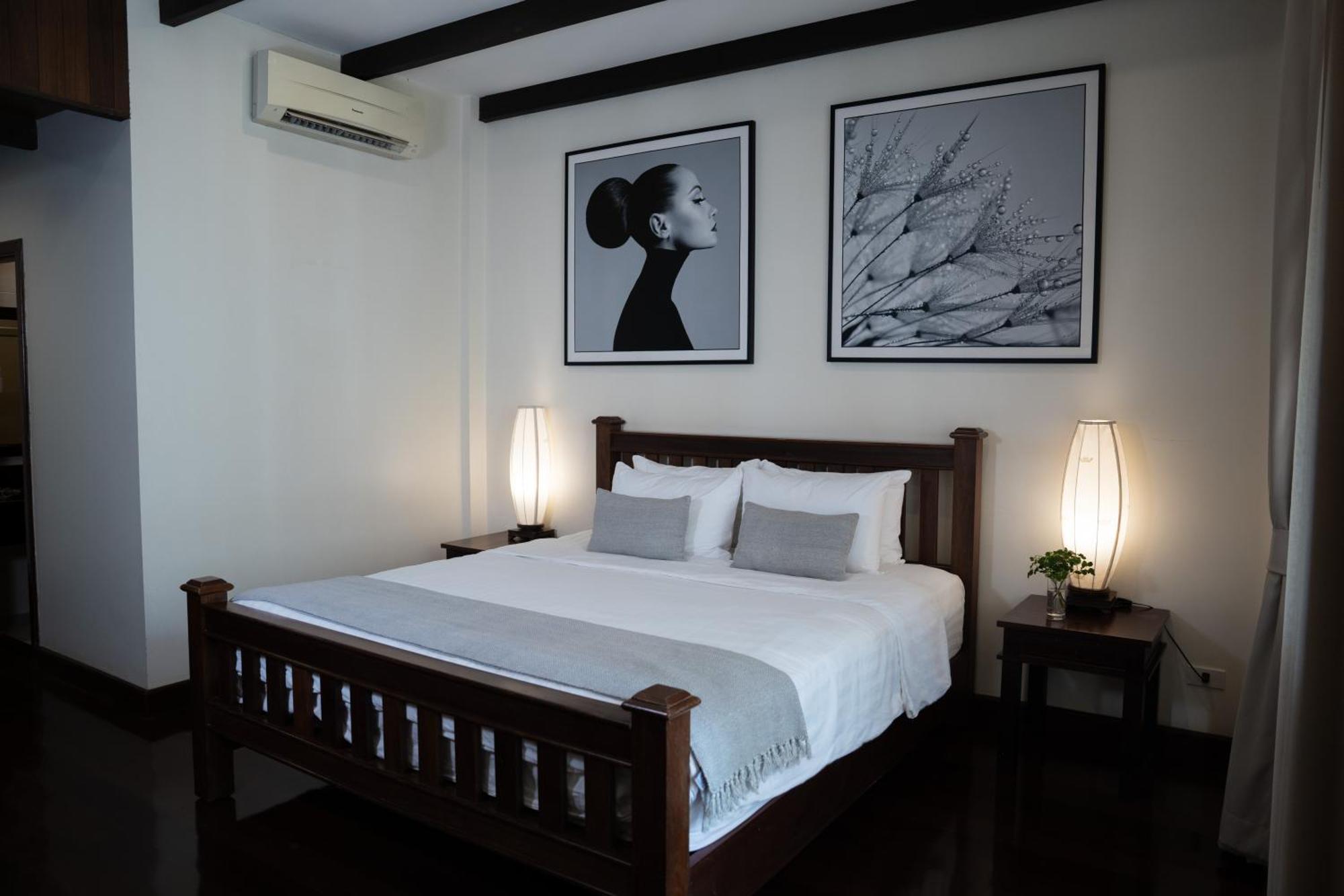 Athena Hotel Pakse Extérieur photo